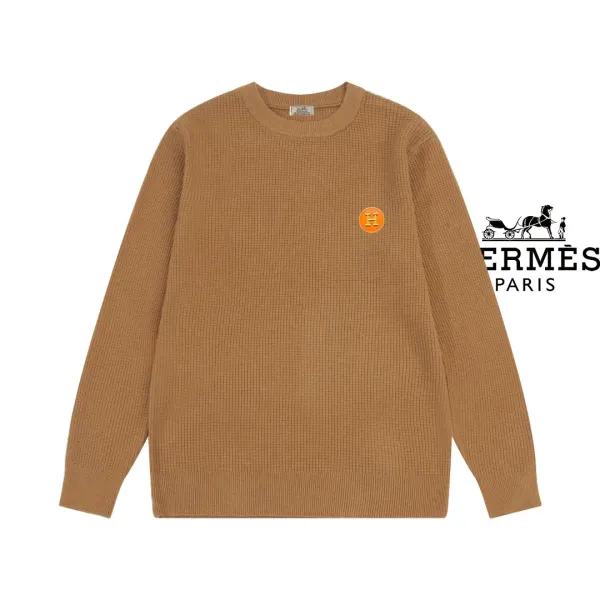 【2026】【Hermès  公式旗艦店】エルメス  セーター好評に付き再入荷！ 241030