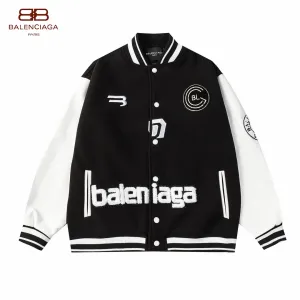【2026】【BALENCIAGA 公式旗艦店】バレンシアガ 野球着 ジャケット着 好評に付き再入荷!241028 【2026】【BALENCIAGA 公式旗艦店】バレンシアガ 野球着 ジャケット着 好評に付き再入荷!241028
