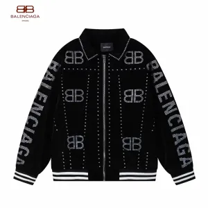 【2026】【BALENCIAGA 公式旗艦店】バレンシアガ 野球着 ジャケット着 好評に付き再入荷!241028 【2026】【BALENCIAGA 公式旗艦店】バレンシアガ 野球着 ジャケット着 好評に付き再入荷!241028