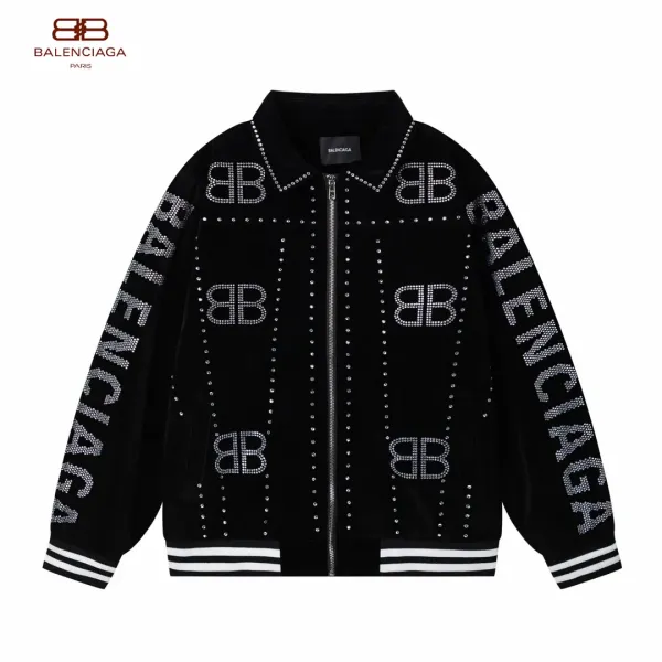 【2026】【BALENCIAGA  公式旗艦店】バレンシアガ   野球着 ジャケット着 好評に付き再入荷！241028