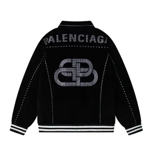 【2026】【BALENCIAGA 公式旗艦店】バレンシアガ 野球着 ジャケット着 好評に付き再入荷!241028 【2026】【BALENCIAGA 公式旗艦店】バレンシアガ 野球着 ジャケット着 好評に付き再入荷!241028