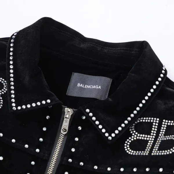 【2026】【BALENCIAGA  公式旗艦店】バレンシアガ   野球着 ジャケット着 好評に付き再入荷！241028