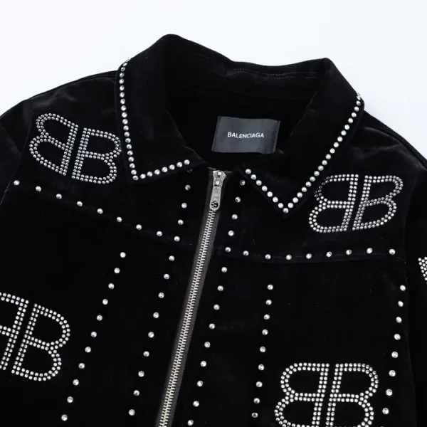 【2026】【BALENCIAGA  公式旗艦店】バレンシアガ   野球着 ジャケット着 好評に付き再入荷！241028