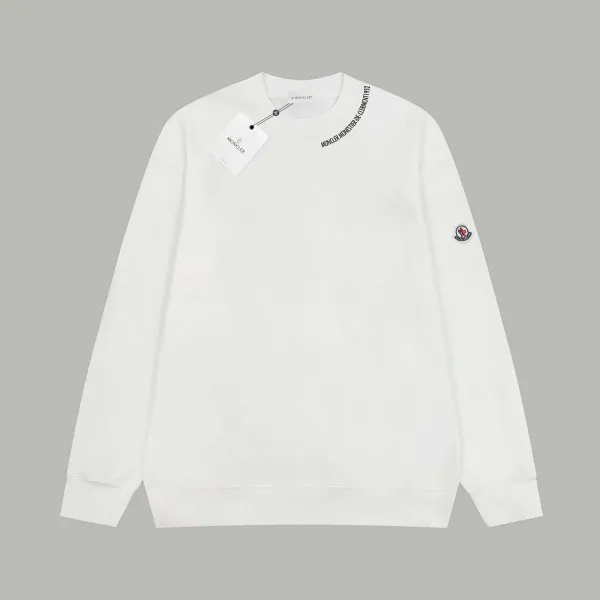 【2026】【MONCLER 公式旗艦店】モンクレール  丸首の衛衣 スウェットご好評に付き再入荷 241025