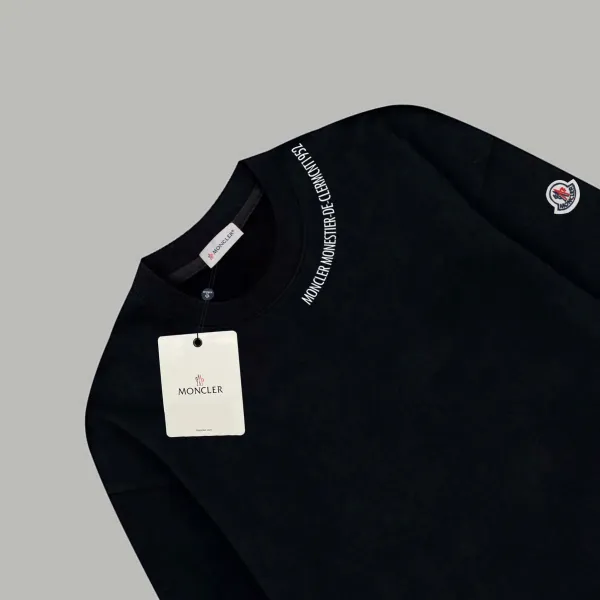 【2026】【MONCLER 公式旗艦店】モンクレール  丸首の衛衣 スウェットご好評に付き再入荷 241025
