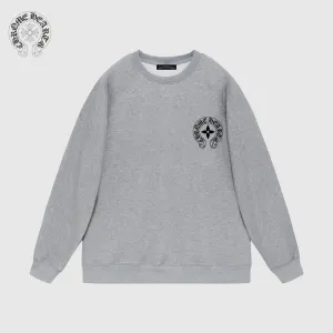 【2026】【CHROME HEARTS 公式旗艦店】クロムハーツ 丸首の衛衣 スウェット ご好評に付き再入荷 241025 【2026】【CHROME HEARTS 公式旗艦店】クロムハーツ 丸首の衛衣 スウェット ご好評に付き再入荷 241025