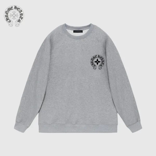 【2026】【CHROME HEARTS 公式旗艦店】クロムハーツ  丸首の衛衣 スウェット ご好評に付き再入荷  241025