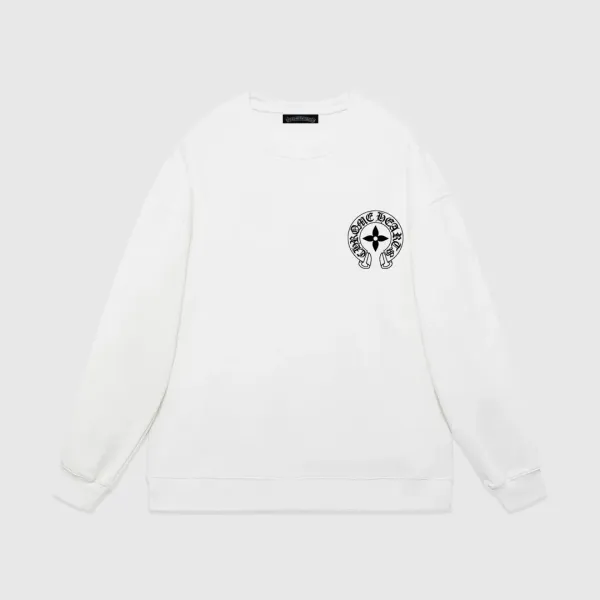 【2026】【CHROME HEARTS 公式旗艦店】クロムハーツ  丸首の衛衣 スウェット ご好評に付き再入荷  241025