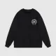 【2026】【CHROME HEARTS 公式旗艦店】クロムハーツ  丸首の衛衣 スウェット ご好評に付き再入荷  241025