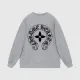 【2026】【CHROME HEARTS 公式旗艦店】クロムハーツ  丸首の衛衣 スウェット ご好評に付き再入荷  241025