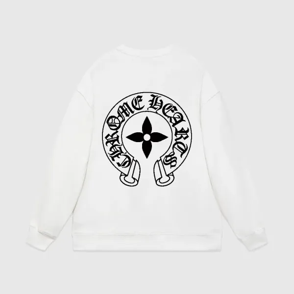 【2026】【CHROME HEARTS 公式旗艦店】クロムハーツ  丸首の衛衣 スウェット ご好評に付き再入荷  241025