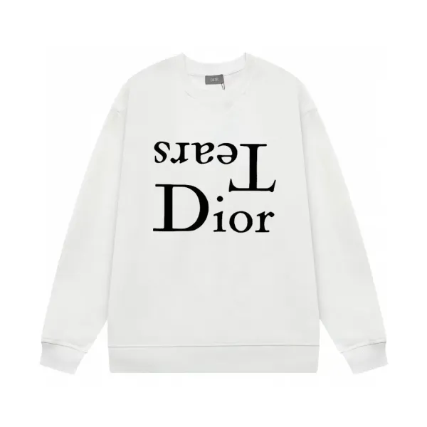 【2026】【DIOR 公式旗艦店】ディオール 丸首の衛衣 スウェットご好評に付き再入荷 241025 【2026】【DIOR 公式旗艦店】ディオール 丸首の衛衣 スウェットご好評に付き再入荷 241025
