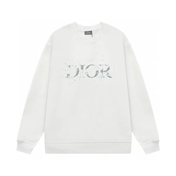 【2026】【DIOR 公式旗艦店】ディオール 丸首の衛衣 スウェットご好評に付き再入荷 241025 【2026】【DIOR 公式旗艦店】ディオール 丸首の衛衣 スウェットご好評に付き再入荷 241025