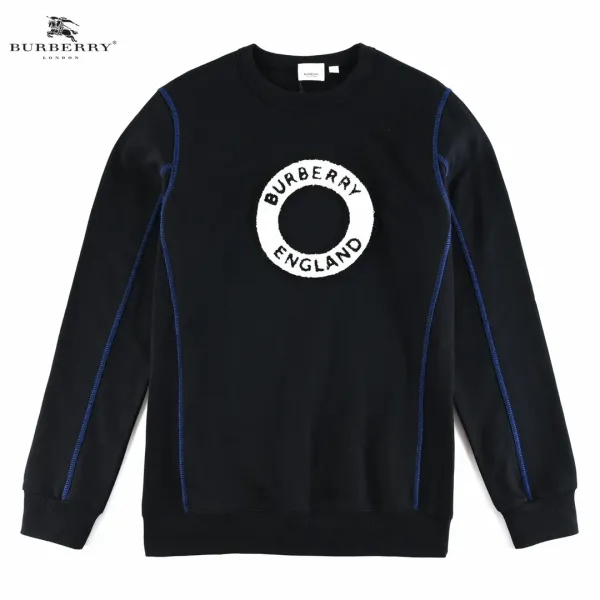 【2026】【BURBERRY   公式旗艦店】バーバリー   丸首の衛衣 スウェットご好評に付き再入荷 241025