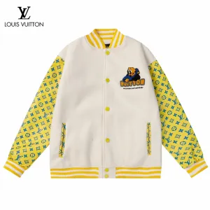 【2026】LV【LOUIS VUITTON  公式旗艦店】ルイヴィトン 野球着  ジャケット着ご好評に付き再入荷！241023