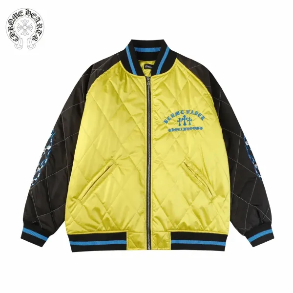 【2026】【CHROME HEARTS】クロムハーツ 野球着 ジャケット着ご好評に付き再入荷!241023 【2026】【CHROME HEARTS】クロムハーツ 野球着 ジャケット着ご好評に付き再入荷!241023