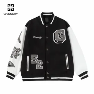 【2026】【GIVENCHY 公式旗艦店】ジバンシー 野球着  ジャケット着 ご好評に付き再入荷！241023