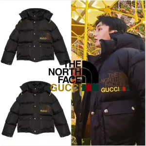 【2026】【The North Face&Gucci】ザノースフェイス&グッチ【全国送料無料】【即日出荷】数量限定発売 ダウンジャケット    241016