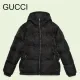 【2026】GUCCI グッチ GG パターン フロントボタン ダウンジャケット ブラック 241016 【2026】GUCCI グッチ GG パターン フロントボタン ダウンジャケット ブラック 241016