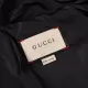 【2026】GUCCI グッチ GG パターン フロントボタン ダウンジャケット ブラック 241016 【2026】GUCCI グッチ GG パターン フロントボタン ダウンジャケット ブラック 241016