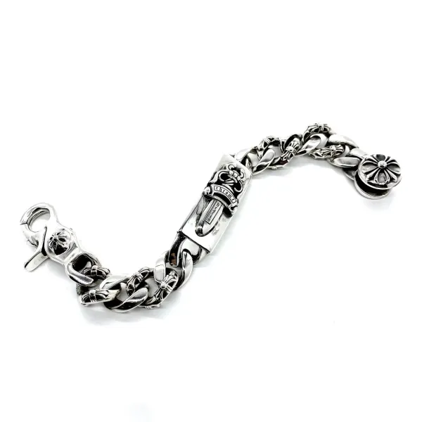 【2026】【CHROME HEARTS】ブレスレット、ファッションシンプルなスタイル   241015