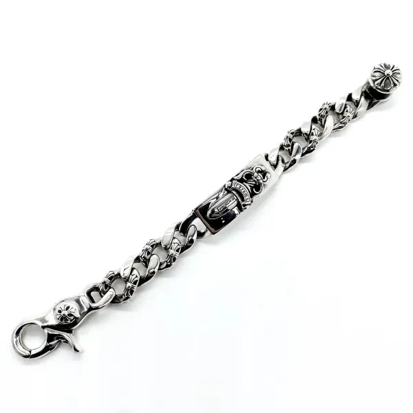 【2026】【CHROME HEARTS】ブレスレット、ファッションシンプルなスタイル   241015