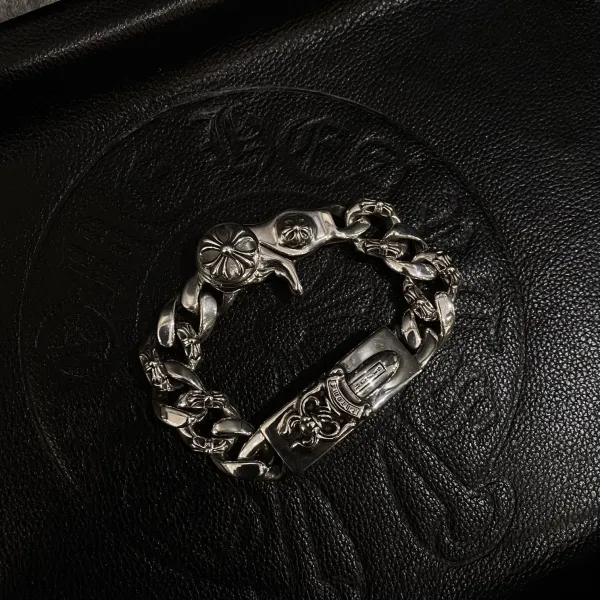 【2026】【CHROME HEARTS】ブレスレット、ファッションシンプルなスタイル   241015
