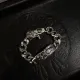 【2026】【CHROME HEARTS】ブレスレット、ファッションシンプルなスタイル   241015
