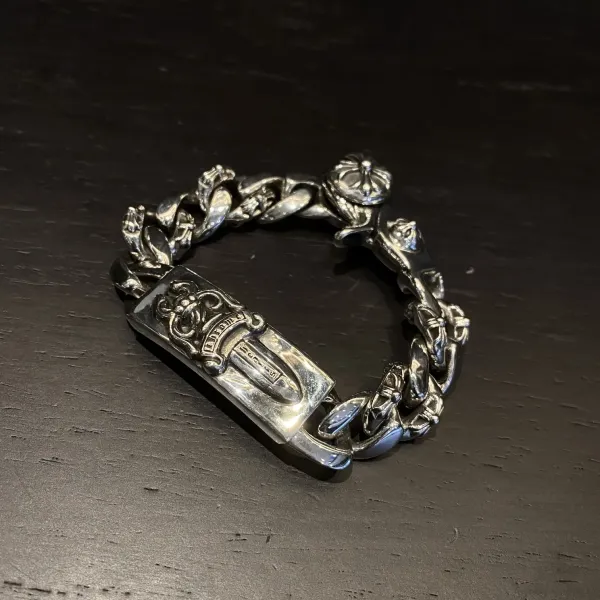 【2026】【CHROME HEARTS】ブレスレット、ファッションシンプルなスタイル   241015