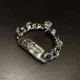 【2026】【CHROME HEARTS】ブレスレット、ファッションシンプルなスタイル   241015