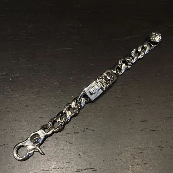 【2026】【CHROME HEARTS】ブレスレット、ファッションシンプルなスタイル   241015