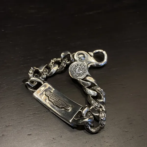 【2026】【CHROME HEARTS】ブレスレット、ファッションシンプルなスタイル   241015