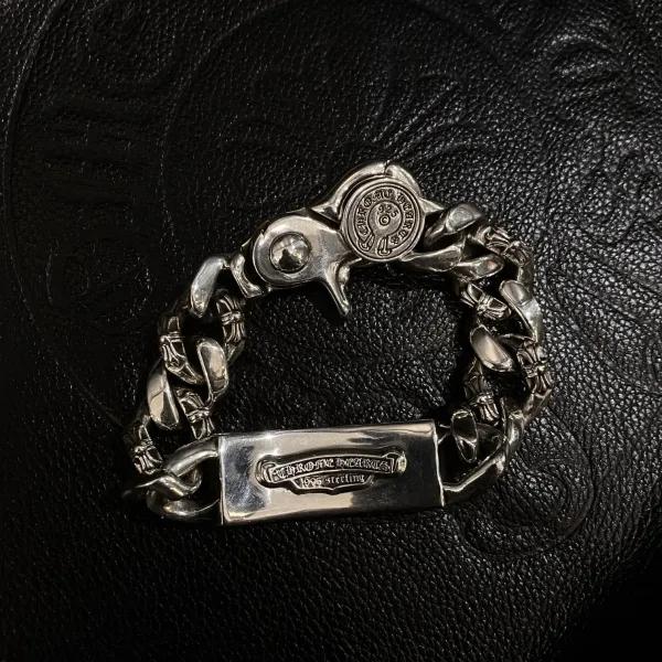 【2026】【CHROME HEARTS】ブレスレット、ファッションシンプルなスタイル   241015