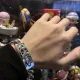 【2026】【CHROME HEARTS】ブレスレット、ファッションシンプルなスタイル   241015