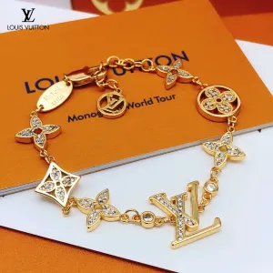 【2026】LV【LOUIS VUITTON】ブレスレット、ファッションシンプルなスタイル 241015 【2026】LV【LOUIS VUITTON】ブレスレット、ファッションシンプルなスタイル 241015