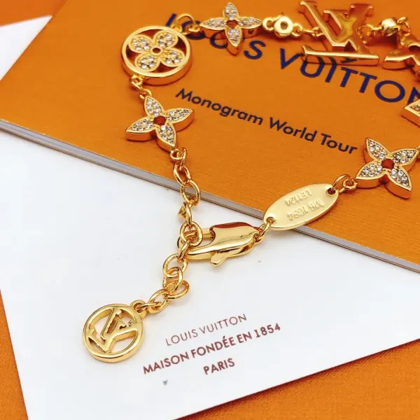 【2026】LV【LOUIS VUITTON】ブレスレット、ファッションシンプルなスタイル 241015 【2026】LV【LOUIS VUITTON】ブレスレット、ファッションシンプルなスタイル 241015