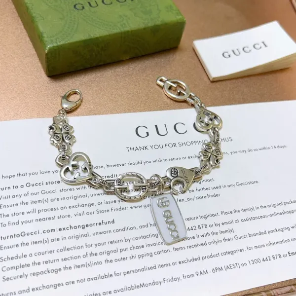 【2026】【GUCCI】ブレスレット、ファッションシンプルなスタイル   241015