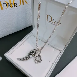 【2026】【DIOR】ネックレス、新しいネックレス万能シンプルファッションオーナメント 241015 【2026】【DIOR】ネックレス、新しいネックレス万能シンプルファッションオーナメント 241015