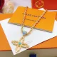 【2026】LV 【LOUIS VUITTON】ネックレス、新しいネックレス万能シンプルファッションオーナメント241015 【2026】LV 【LOUIS VUITTON】ネックレス、新しいネックレス万能シンプルファッションオーナメント241015