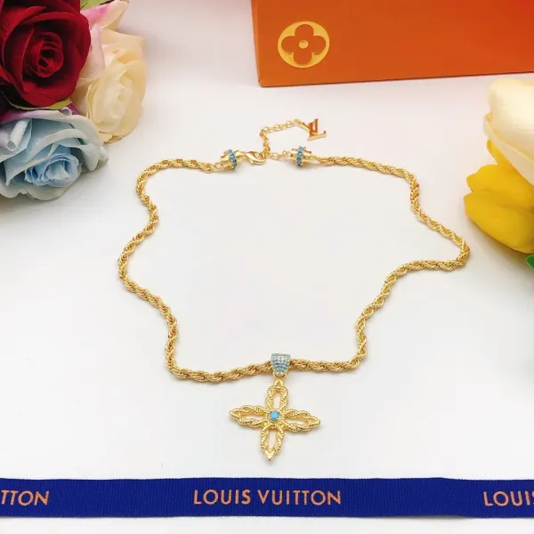 【2026】LV 【LOUIS VUITTON】ネックレス、新しいネックレス万能シンプルファッションオーナメント241015 【2026】LV 【LOUIS VUITTON】ネックレス、新しいネックレス万能シンプルファッションオーナメント241015