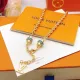 【2026】LV 【LOUIS VUITTON】ネックレス、新しいネックレス万能シンプルファッションオーナメント241015 【2026】LV 【LOUIS VUITTON】ネックレス、新しいネックレス万能シンプルファッションオーナメント241015