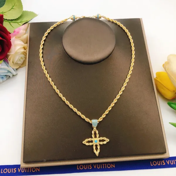 【2026】LV 【LOUIS VUITTON】ネックレス、新しいネックレス万能シンプルファッションオーナメント241015 【2026】LV 【LOUIS VUITTON】ネックレス、新しいネックレス万能シンプルファッションオーナメント241015