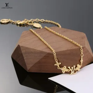 【2026】LV 【LOUIS VUITTON】ネックレス、新しいネックレス万能シンプルファッションオーナメント241015 【2026】LV 【LOUIS VUITTON】ネックレス、新しいネックレス万能シンプルファッションオーナメント241015