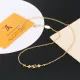 【2026】LV 【LOUIS VUITTON】ネックレス、新しいネックレス万能シンプルファッションオーナメント241015 【2026】LV 【LOUIS VUITTON】ネックレス、新しいネックレス万能シンプルファッションオーナメント241015