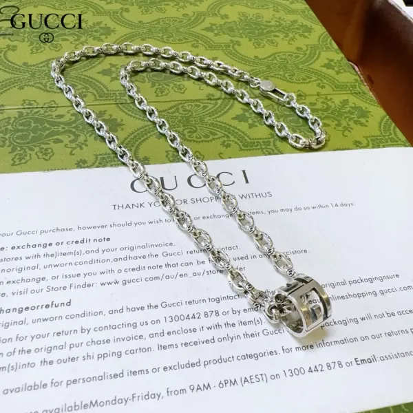 【2026】【GUCCI】ネックレス、新しいネックレス万能シンプルファッションオーナメント241015 【2026】【GUCCI】ネックレス、新しいネックレス万能シンプルファッションオーナメント241015