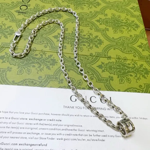 【2026】【GUCCI】ネックレス、新しいネックレス万能シンプルファッションオーナメント241015 【2026】【GUCCI】ネックレス、新しいネックレス万能シンプルファッションオーナメント241015