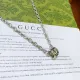 【2026】【GUCCI】ネックレス、新しいネックレス万能シンプルファッションオーナメント241015 【2026】【GUCCI】ネックレス、新しいネックレス万能シンプルファッションオーナメント241015