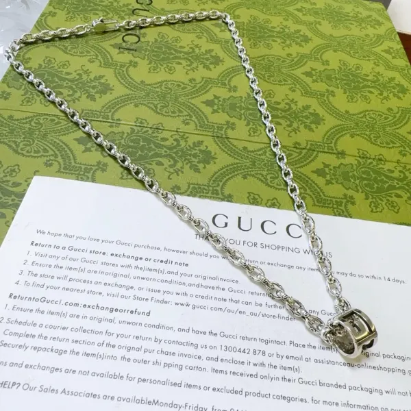 【2026】【GUCCI】ネックレス、新しいネックレス万能シンプルファッションオーナメント241015 【2026】【GUCCI】ネックレス、新しいネックレス万能シンプルファッションオーナメント241015