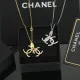 【2026】【CHANEL】ネックレス、新しいネックレス万能シンプルファッションオーナメント 241014 【2026】【CHANEL】ネックレス、新しいネックレス万能シンプルファッションオーナメント 241014