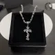 【2026】【CHROME HEARTS】ネックレス、新しいネックレス万能シンプルファッションオーナメント 241014 【2026】【CHROME HEARTS】ネックレス、新しいネックレス万能シンプルファッションオーナメント 241014